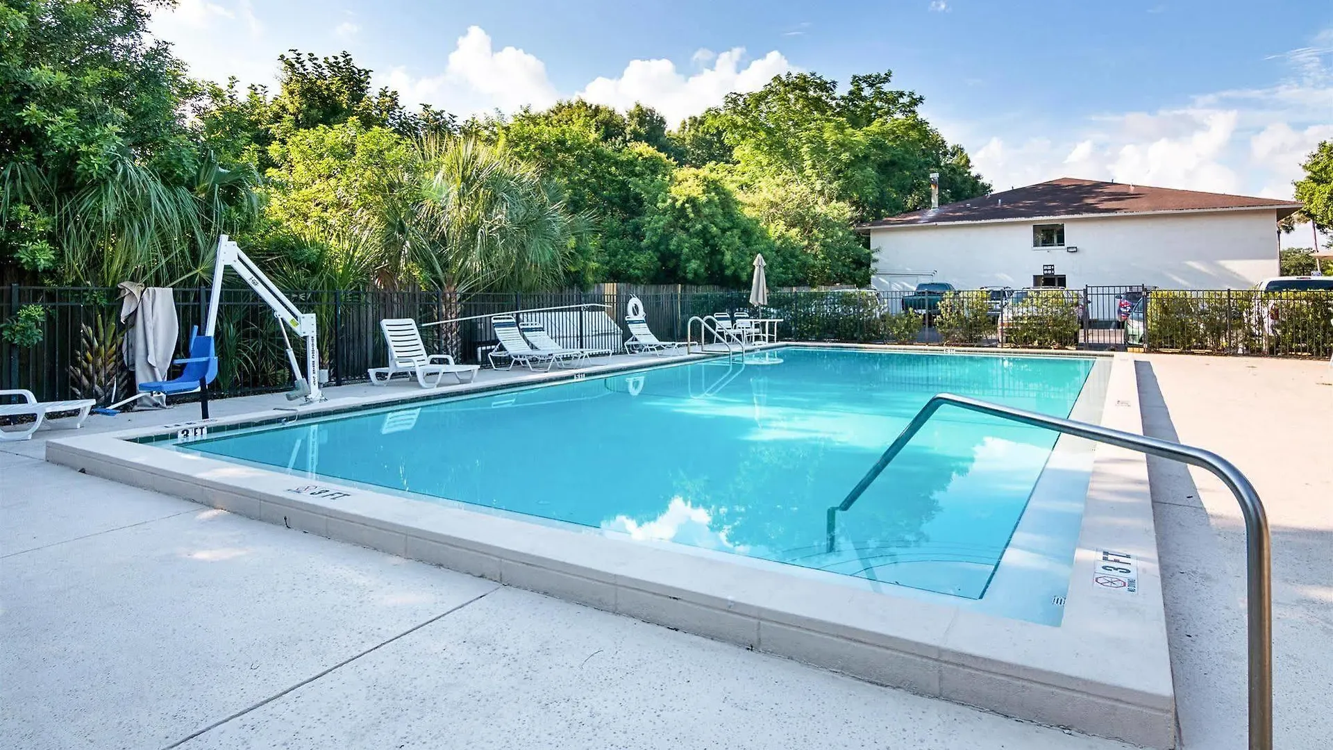 Hotell Motel 6-Tampa, Fl - Fairgrounds Heartland