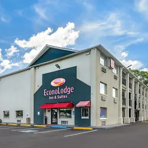 ** Hotel Econo Inn&suites I-64&us 13 États-Unis